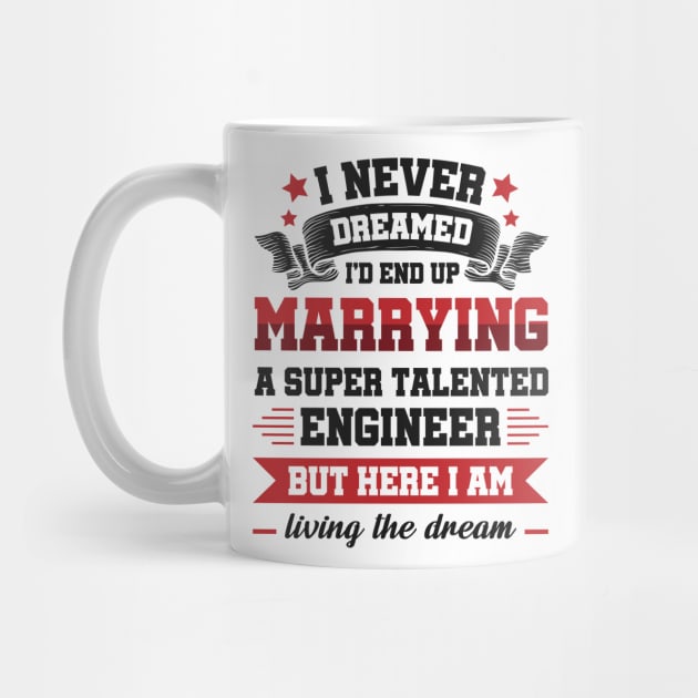 Marrying a super talented engineer by Arish Van Designs